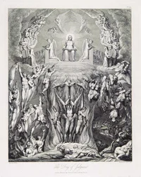 Robert Blair, La Tombe, objet 9 (Bentley 435-8) Le Jour du Jugement